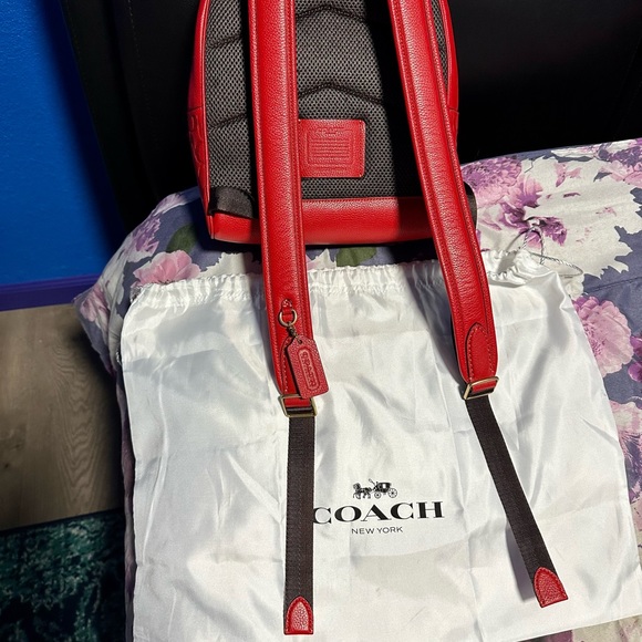 Coach Backpack. Brand new runs over $400. Asking $350. - Picture 6 of 9